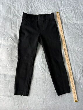 SPANX The Perfect Pant Ankle Backseam Skinny – Black, Size M